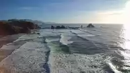 Free download Ocean Rocks Sun -  free video to be edited with OpenShot online video editor