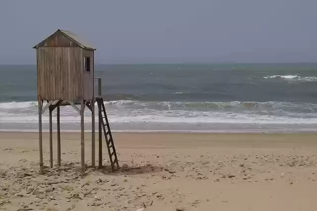 Free download Ocean Sea Lifeguard -  free photo or picture to be edited with GIMP online image editor