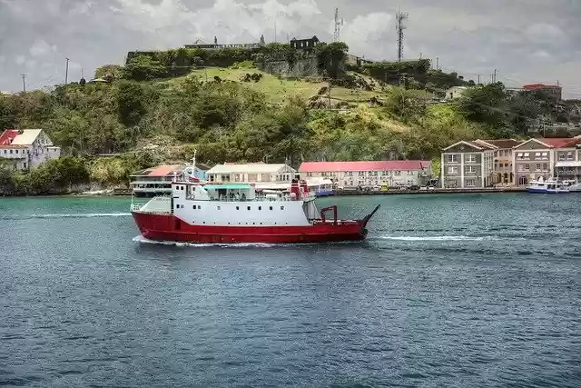 Free download Ocean St Lucia Grenada -  free photo or picture to be edited with GIMP online image editor