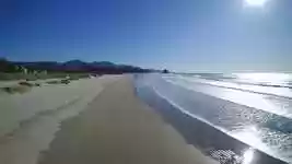 Free download Ocean Sun Waves -  free video to be edited with OpenShot online video editor