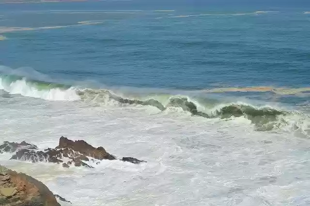 Free download Ocean Water Blue -  free photo or picture to be edited with GIMP online image editor