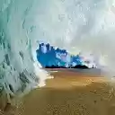 Ocean Wave  screen for extension Chrome web store in OffiDocs Chromium
