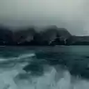 Ocean Waves Crashing on Shore  screen for extension Chrome web store in OffiDocs Chromium