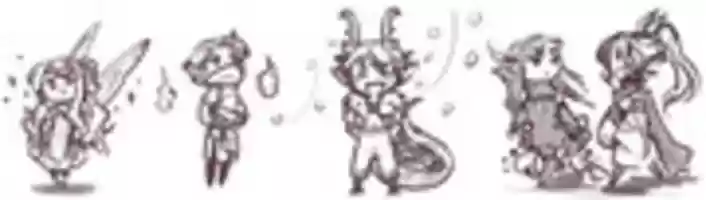 Free download OC: Mirco Chibi gift art free photo or picture to be edited with GIMP online image editor
