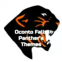 OcontoFalls Theme  screen for extension Chrome web store in OffiDocs Chromium