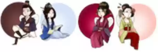 Free download  OC: The royal siblings of Chihong free photo or picture to be edited with GIMP online image editor