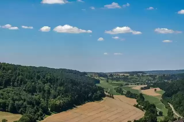 Free download Odenwald Landscape Nature -  free photo or picture to be edited with GIMP online image editor