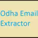 Odha Email Extractor  screen for extension Chrome web store in OffiDocs Chromium Odha Email Extractor  screen for extension Chrome web store in OffiDocs Chromium