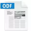 Tela ODT, ODP, ODS Viewer para extensão da loja virtual do Chrome no OffiDocs Chromium