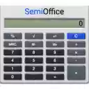 Office Calculator  screen for extension Chrome web store in OffiDocs Chromium