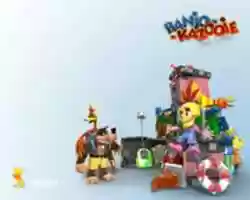 Free download Officially released Banjo-Kazooie series Wallpapers free photo or picture to be edited with GIMP online image editor
