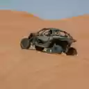 Offroad Car Driving on Sand Dunes in Desert  screen for extension Chrome web store in OffiDocs Chromium