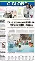 Free download O Globo 12.02.2017 free photo or picture to be edited with GIMP online image editor