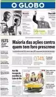 Free download O Globo 16.02.2017 free photo or picture to be edited with GIMP online image editor