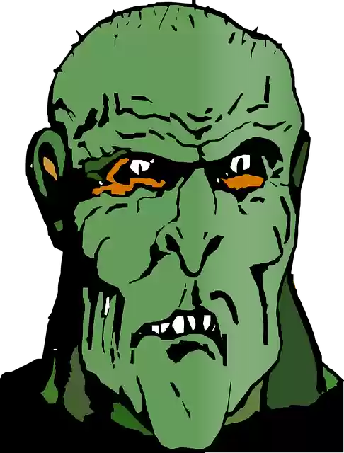 Free download Ogre Fantasy Monster Fairy -  free illustration to be edited with GIMP free online image editor