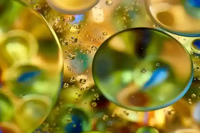 Free download Oil Drops Water -  free photo or picture to be edited with GIMP online image editor