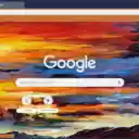 Oil Painting of a Sunset  screen for extension Chrome web store in OffiDocs Chromium