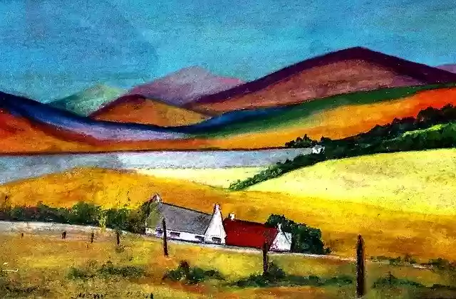 Free download Oil Pastel Artwork Paper -  free illustration to be edited with GIMP free online image editor