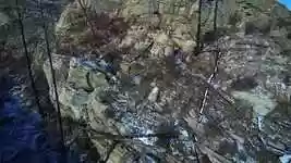 Free download Okanagan Crags Winter -  free video to be edited with OpenShot online video editor