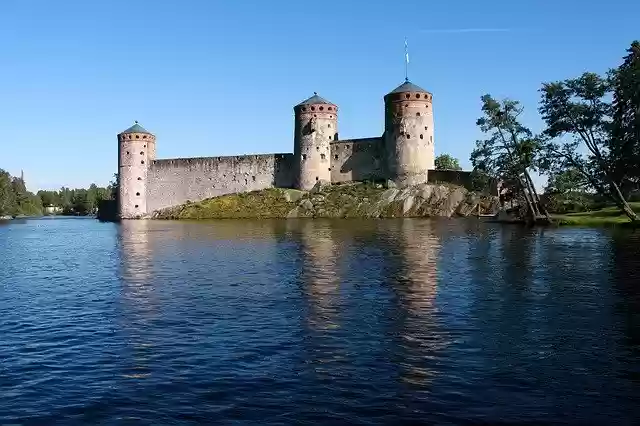 Free download OlafS Castle Finnish Tower -  free free photo or picture to be edited with GIMP online image editor