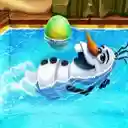 Olaf Swimming Pool  screen for extension Chrome web store in OffiDocs Chromium