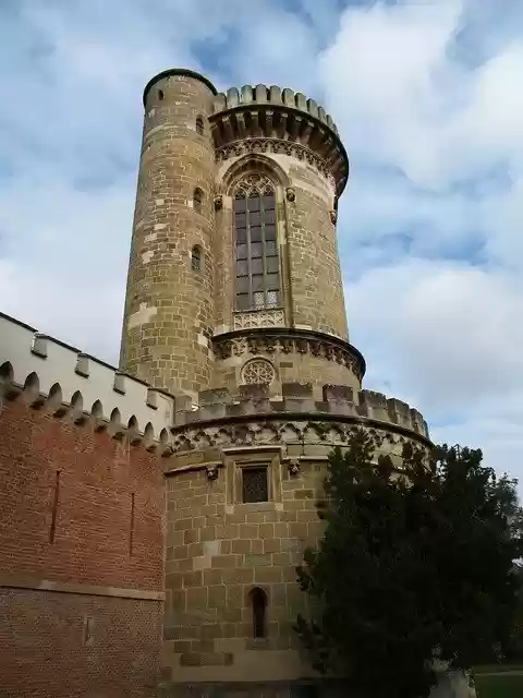 Free download Old Building Castle -  free free photo or picture to be edited with GIMP online image editor