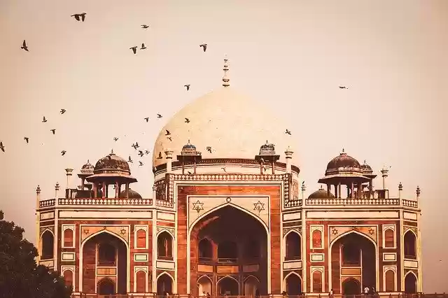 Free download Old Buildings Mughals Delhi -  free free photo or picture to be edited with GIMP online image editor