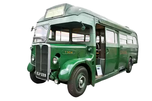 Free download old bus museum green free picture to be edited with GIMP free online image editor