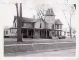 Free download Old Fairbury Hospital On South 5th Street free photo or picture to be edited with GIMP online image editor