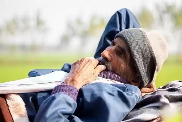 Free download old man village india man father free picture to be edited with GIMP free online image editor