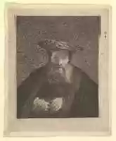 Free download Old Man with Beard and Flat Cap, after Rembrandt free photo or picture to be edited with GIMP online image editor