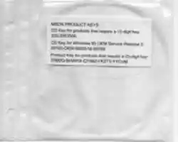 Free download Old MSDN Product Keys CD Cover free photo or picture to be edited with GIMP online image editor