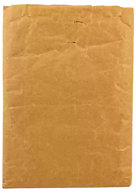 Free download Old Paper Envelope -  free illustration to be edited with GIMP free online image editor