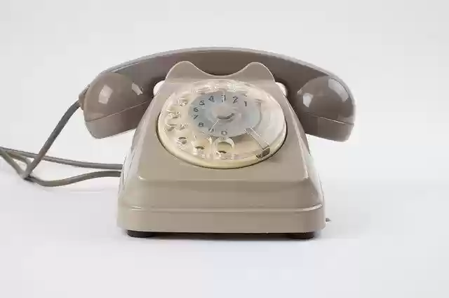Free download Old Phone Communication -  free photo or picture to be edited with GIMP online image editor