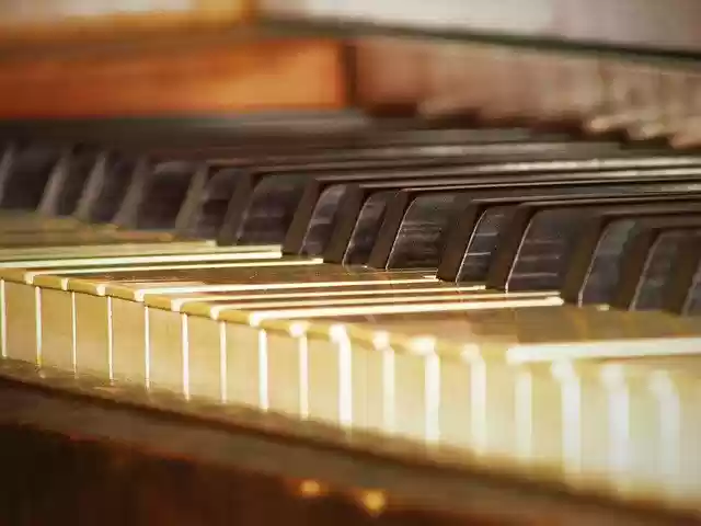 Free download Old Piano -  free photo or picture to be edited with GIMP online image editor