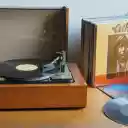 Old record player  screen for extension Chrome web store in OffiDocs Chromium