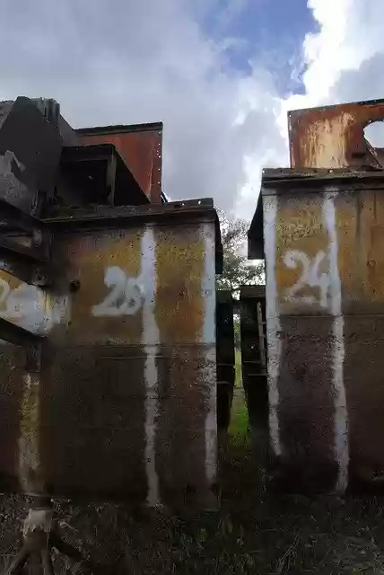 Free download Old Split In Two The Wreck Of -  free photo or picture to be edited with GIMP online image editor