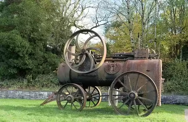 Descărcare gratuită Old Steam Engine Railway - fotografie sau imagini gratuite pentru a fi editate cu editorul de imagini online GIMP