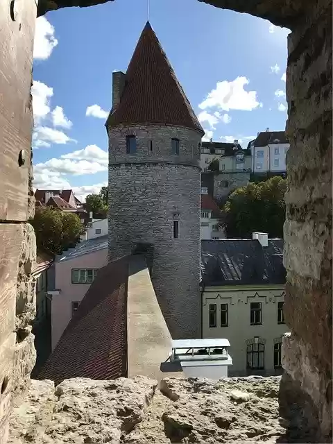 Free download Old Town City Tallinn -  free free photo or picture to be edited with GIMP online image editor