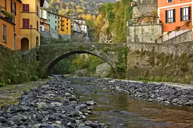 Free download old village italy lake como argegno free picture to be edited with GIMP free online image editor