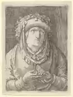 Free download Old Woman With Grapes free photo or picture to be edited with GIMP online image editor