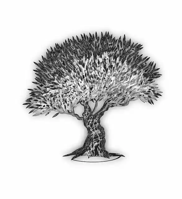 Free download Olive Draw Effect Oil -  free illustration to be edited with GIMP free online image editor