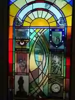 Free download Omagh Bombing Stained Glass Window free photo or picture to be edited with GIMP online image editor