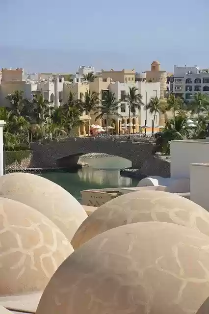 Free download Oman Hotel Relaxation -  free photo or picture to be edited with GIMP online image editor