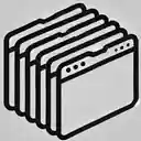 One click Tab Group  screen for extension Chrome web store in OffiDocs Chromium