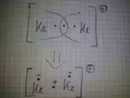 Free download One-electron bond in He2+. free photo or picture to be edited with GIMP online image editor