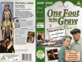 Free download One Foot In The Grave Who Will Buy UK VHS 1992 Cover free photo or picture to be edited with GIMP online image editor