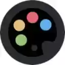 One Monokai Theme  screen for extension Chrome web store in OffiDocs Chromium