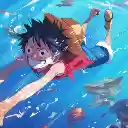 One Piece Luffy Ocean Explorer Live Wallpaper  screen for extension Chrome web store in OffiDocs Chromium