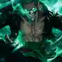 One Piece Undead Roronoa Zoro Live Wallpaper  screen for extension Chrome web store in OffiDocs Chromium